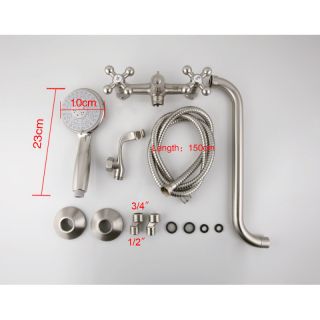 Смеситель для ванны и душа Frap F2619-5 хром